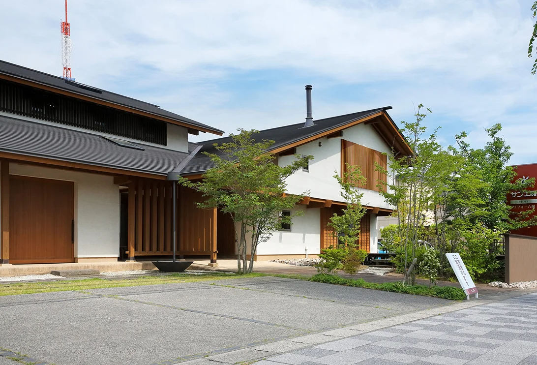 hanaRe（ハナレ）の建物外観