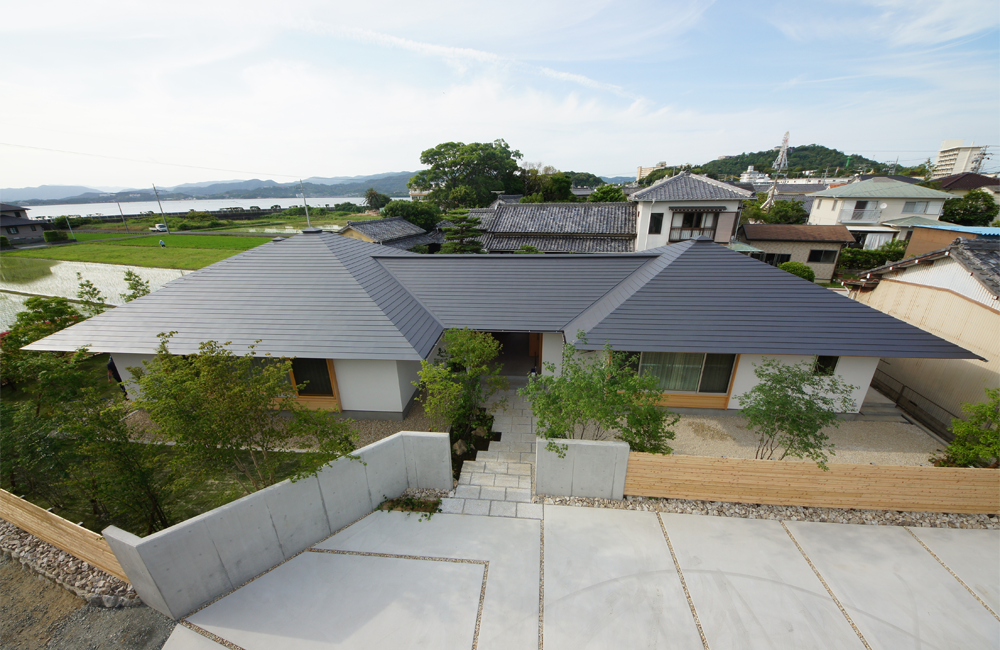 舘山寺の長屋