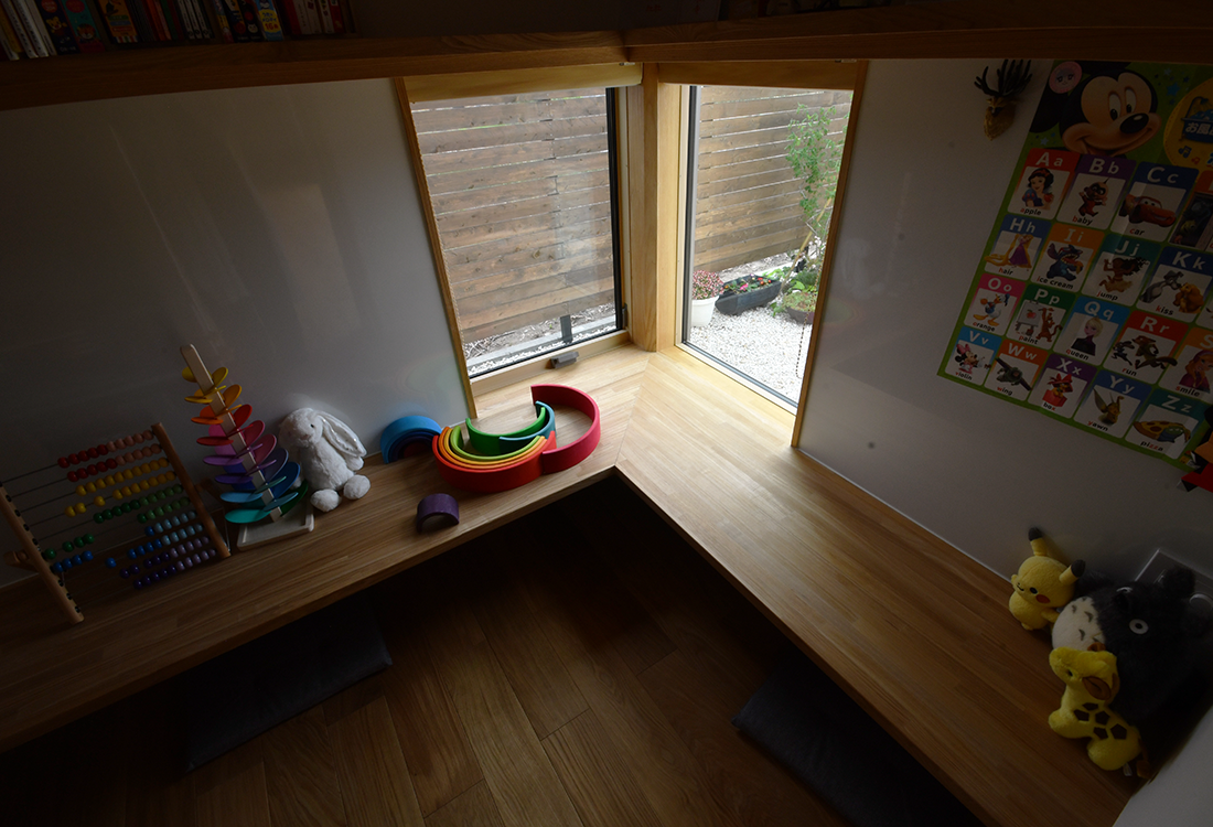 スタディコーナー、書斎