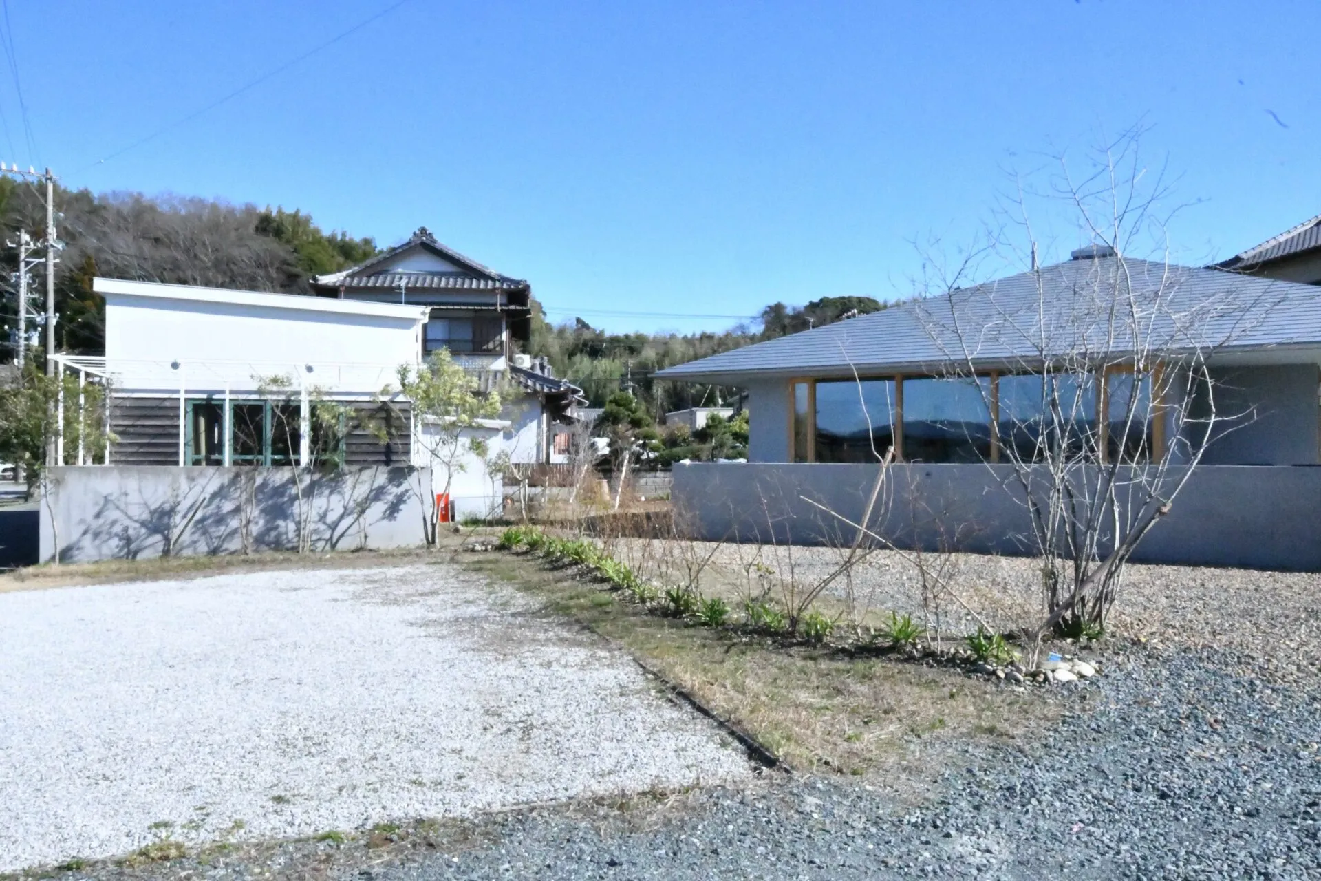 古人見町の平屋