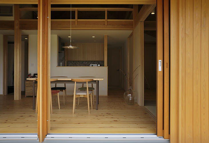 純朴の平屋