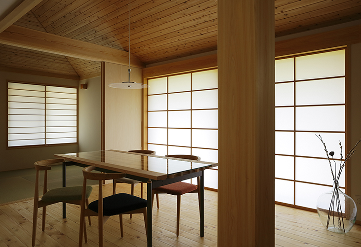 純朴の平屋