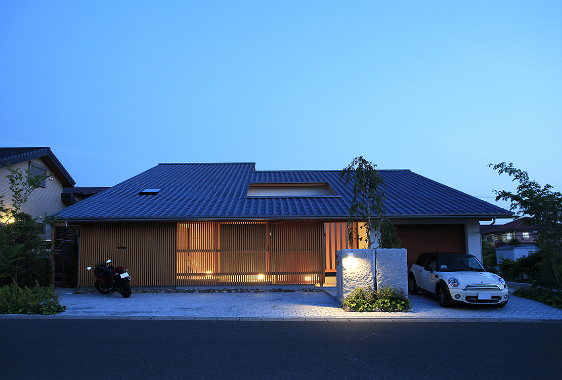 雪月花の家