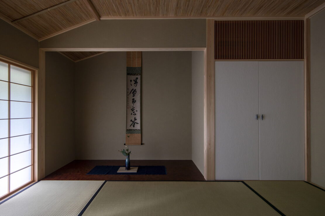 翠下奏城の家