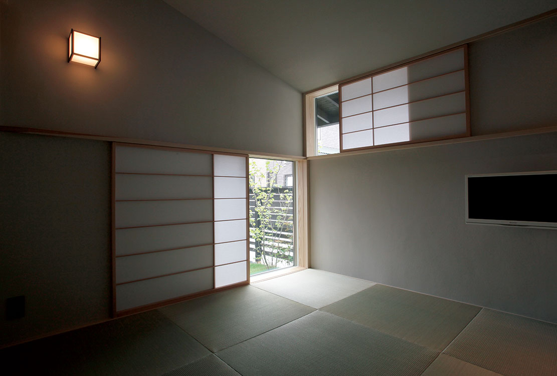 二人静の住居