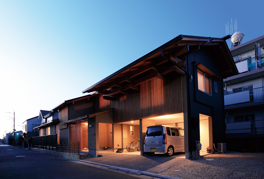 遠州町家