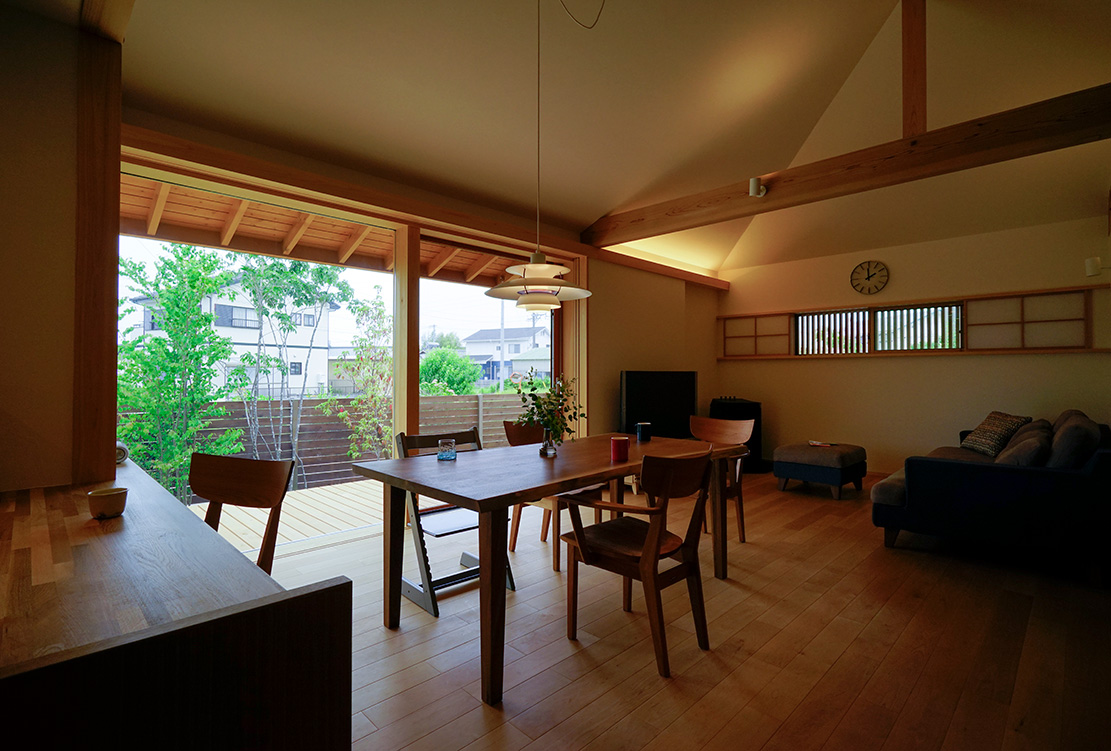 純巡の平屋