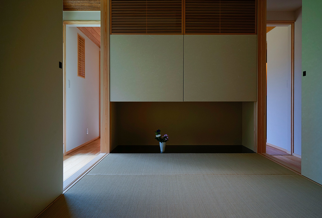 灯香の平屋