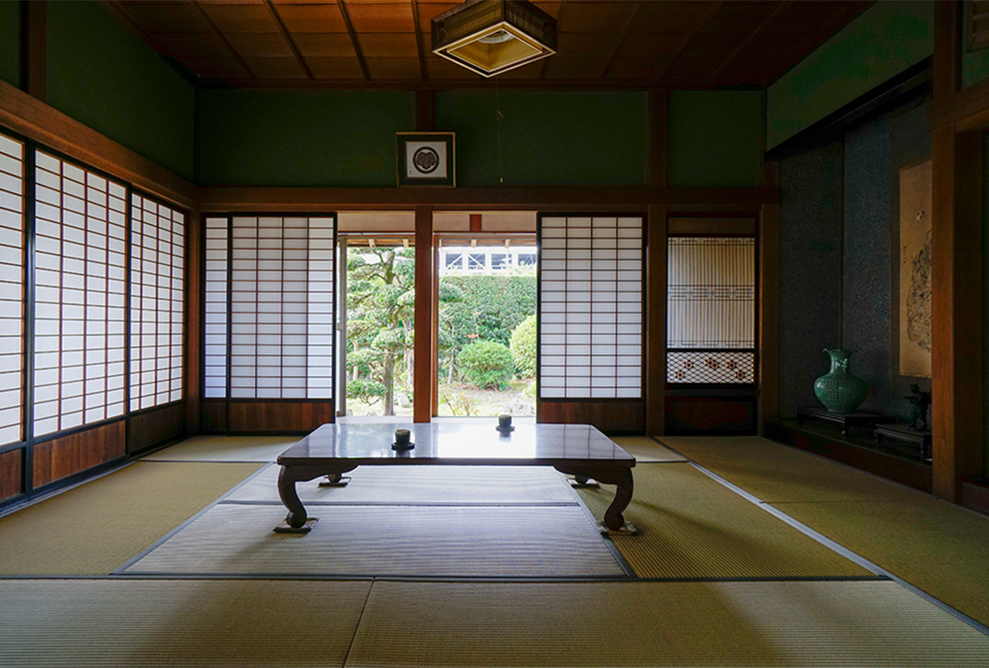 巡刻の家
