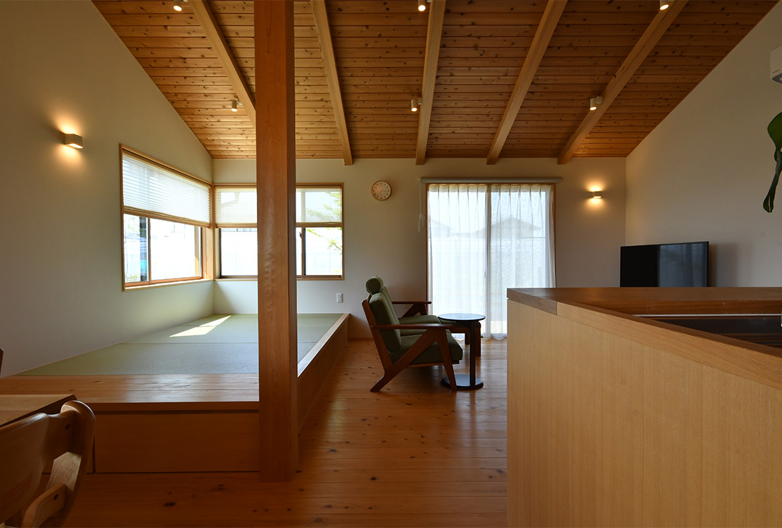 遥穏の平屋