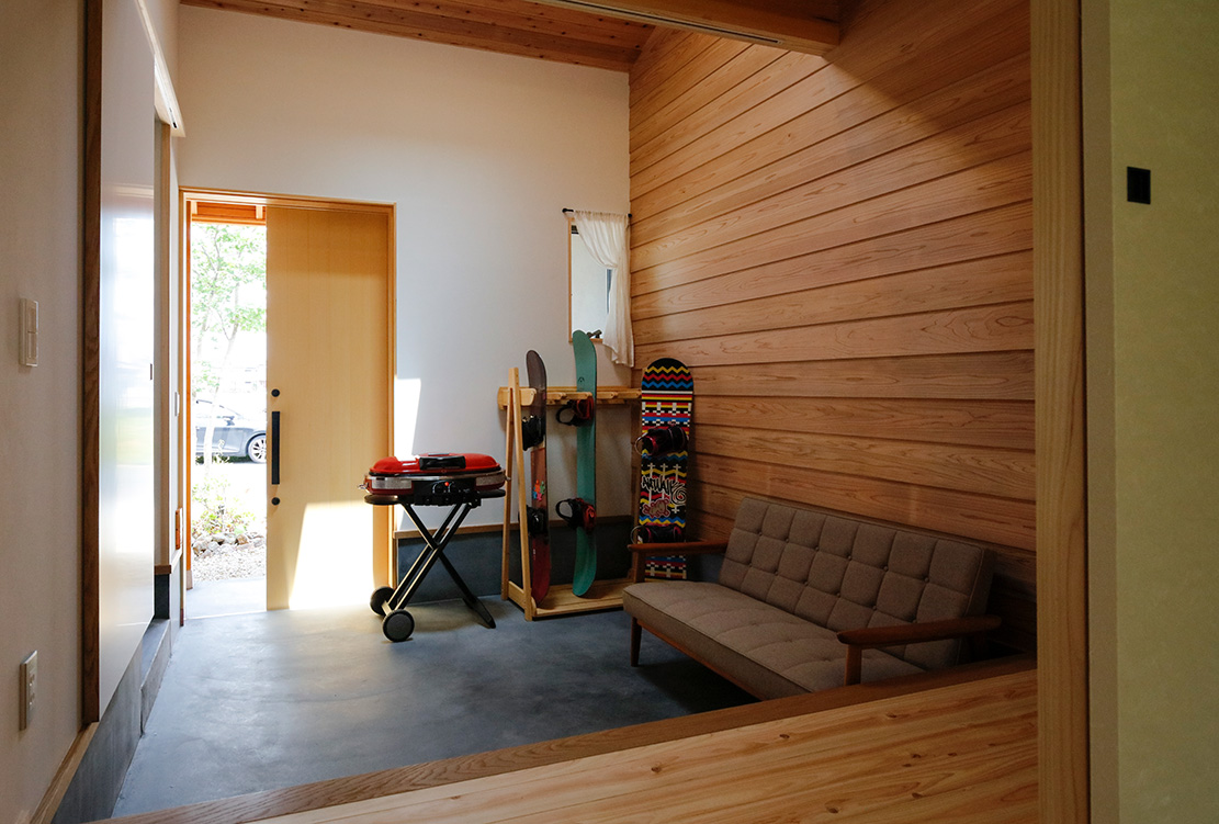 灯香の平屋