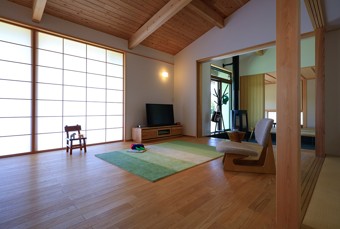 潤炎の平屋