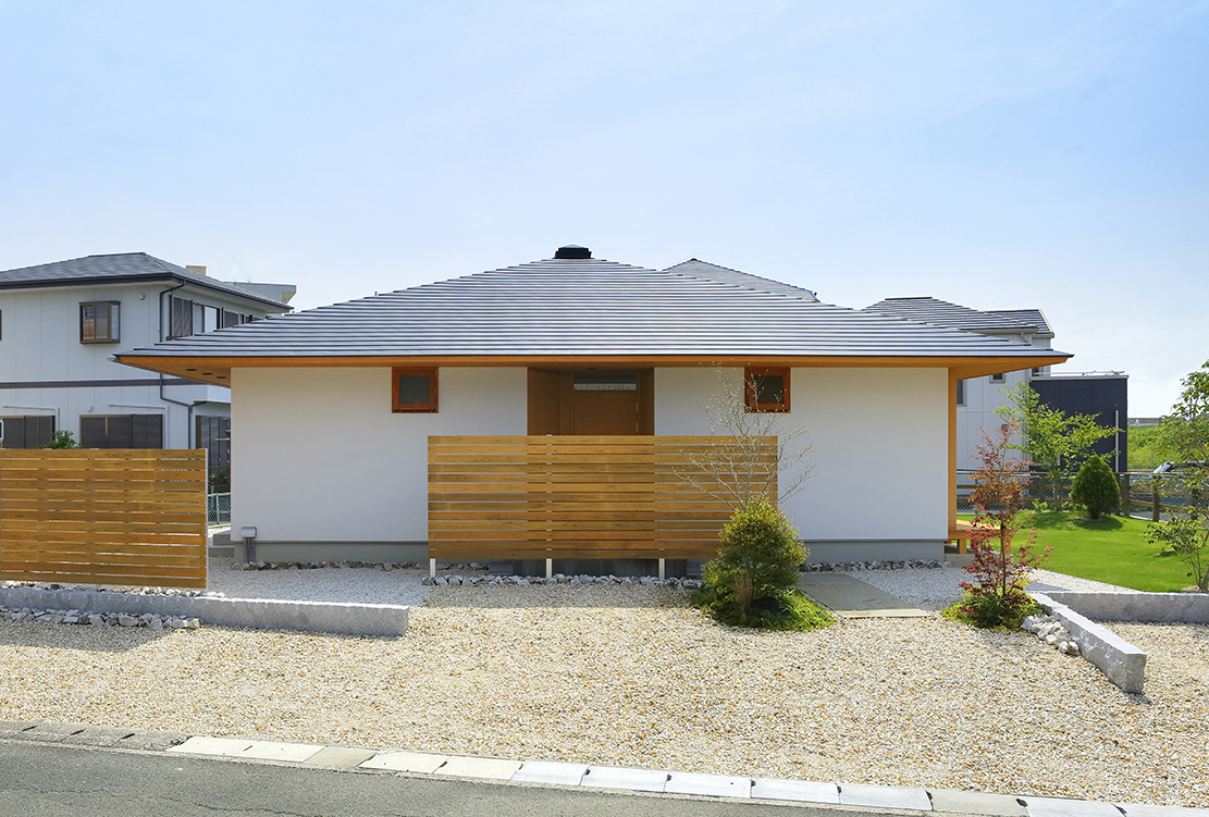 純朴の平屋