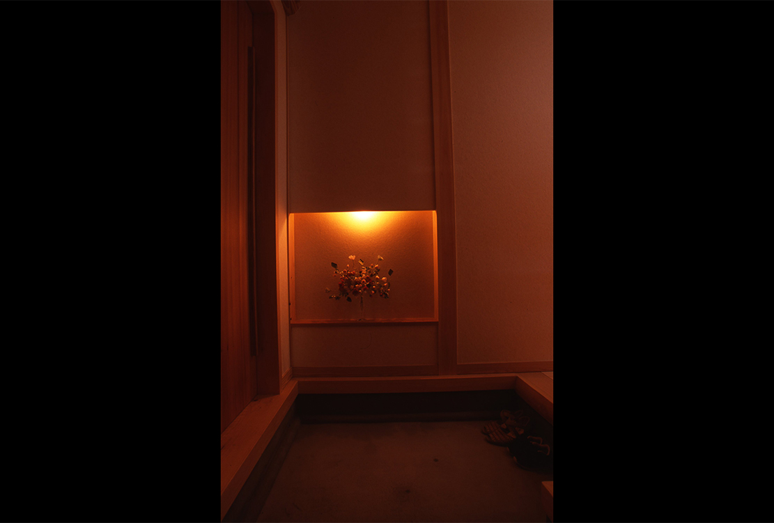 陰翳礼讃の家